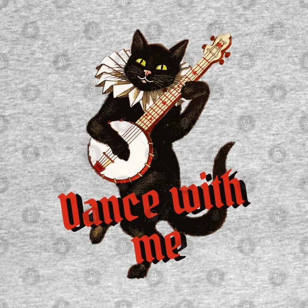 Funny dancing cat by Yelda